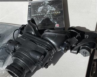 PS3 Modern Warfare 2 Goggles Prestige Edition
