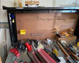 Husky Garage Work Center 61x54x24 HxWxD