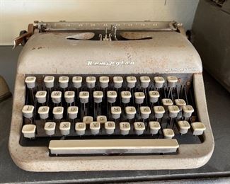 Remington Rem-Riter Typewriter
