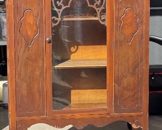 Vintage Levy Furniture Display Cabinet 65x39x14 HxWxD