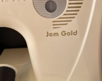 Janome Jem Gold Sewing Machine