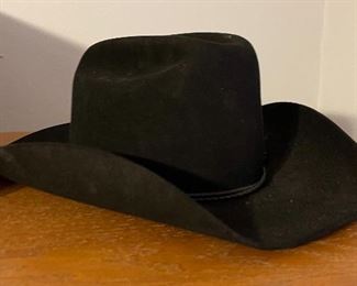 Stetson 4x Beaver Cowboy Hat in Box 7 3/8