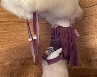 White Bear Kachina Cayaditto 13in H