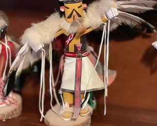 Golden Eagle Kachina Spencer 12in H