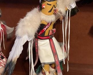 Golden Eagle Kachina Spencer	12in H	
