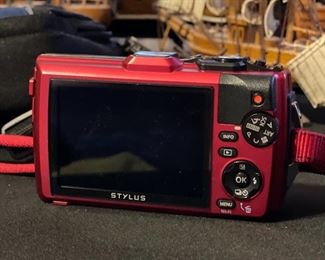 Olympus Stylus TG-3 Tough 16MP Digital Camera		