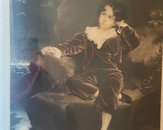 Antoine Gaymard Antique Mezzotint 29x24in