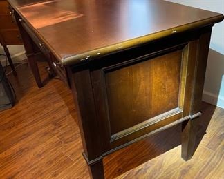 Modern Dark Wood Desk	30x54x24in	
