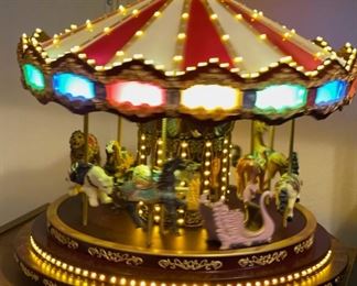 Mr Christmas Royal Marquee Carousel		
