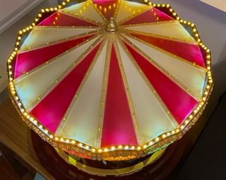 Mr Christmas Royal Marquee Carousel		
