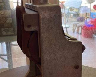 Antique Force Case Number Automatic Numbering Machine 18x6x5in