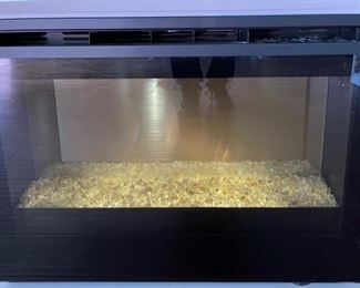 Electric Fireplace Cabinet/Shelf 24x64x18in HxWxD