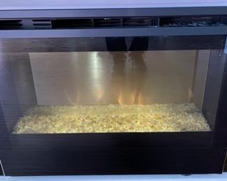 Electric Fireplace Cabinet/Shelf 24x64x18in HxWxD