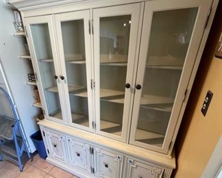 White China Cabinet	73 x 68 x 16	HxWxD
