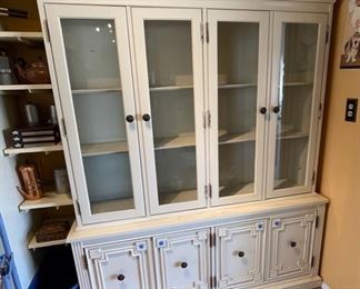 White China Cabinet	73 x 68 x 16	HxWxD
