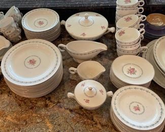 60+ piece Harmony House Mount Vernon China Set		