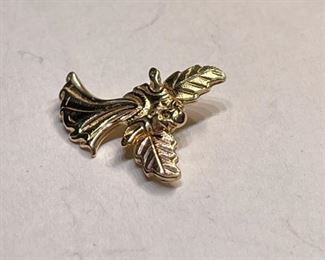 10k Yellow/Rose Gold Angel Pendant	10k	
