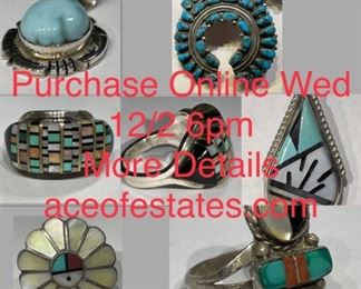 Purchase Online Wed 12/2 6pm
More Details aceofestates.com