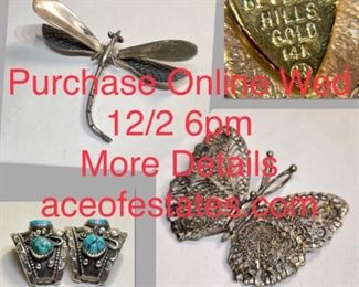 Purchase Online Wed 12/2 6pm
More Details aceofestates.com