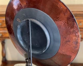 George Kernan Raku Pottery Bowl/Platter	23in Diameter x 5in D	

