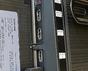 Samsung 55" Class Smart 4K Ultra HD Smart QLED TV QN55Q6DRAFXZA	28x49x2	HxWxD
