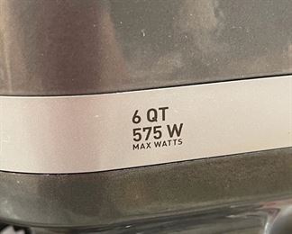KitchenAid Professional 600 6 QT 575W Mixer		
