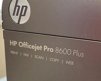 HP Officejet Pro 8600 Plus All in one Printer	13x19x18in	HxWxD
