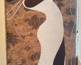 Phyllis Center Stage Jazz Framed Print Singer	42x23.4x1.5in	HxWxD
