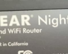 Netgear Nighthawk X6S R7900P		
