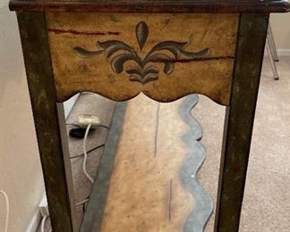 Alexander-Sinclair Hand Painted Console Desk/Table	39x65x18in	HxWxD
