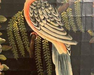 2pc Bird Decor Art PAIR	20 x 10	
