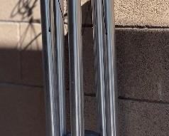 Hummingbird wind chime	50in Total Hang 24in tube	