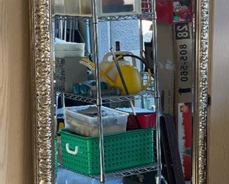 Huge Z-Gallerie Mirror	67x36.5in	
