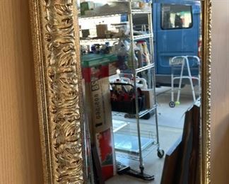 Huge Z-Gallerie Mirror	67x36.5in	
