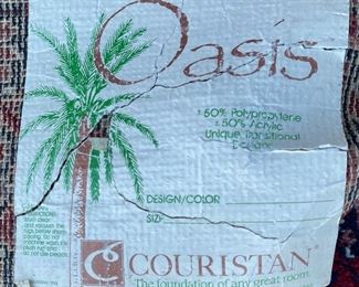 Oasis Couristan Rug	66x84in	

