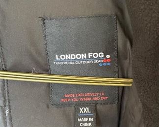 London Fog Heavy Coat Trench	XL	
