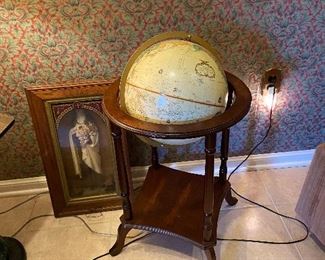 Vintage Globe