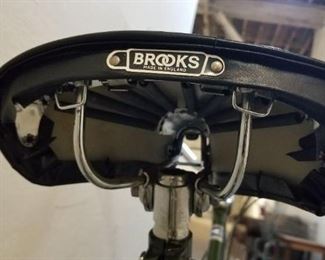 Excellent 1974 Raleigh Sports Mint Brooks Seat