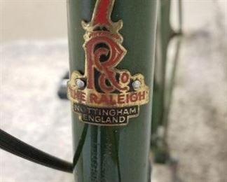Excellent 1974 Raleigh Sports Mint Brooks Seat