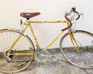 1970s Free Spirit Ten Speed 27 Mens Road Bike