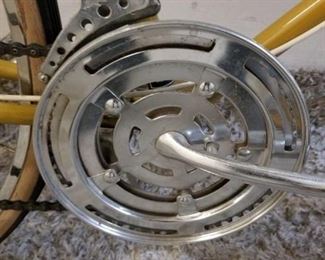 1970s Free Spirit Ten Speed 27 Mens Road Bike