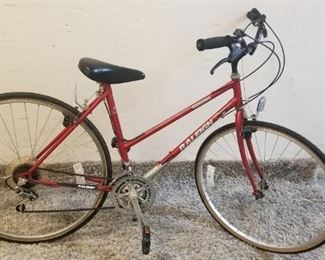 Raleigh Record CX Womens Hybrid 