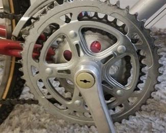 Raleigh Record CX Womens Hybrid 