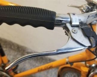 70s Raleigh Sprite with Mint Brooks Seat