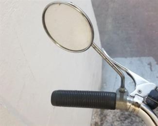 70s Raleigh Sprite with Mint Brooks Seat