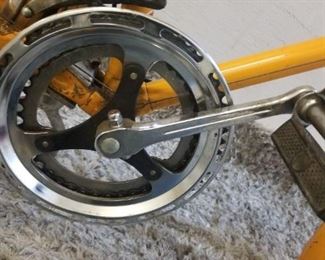 70s Raleigh Sprite with Mint Brooks Seat