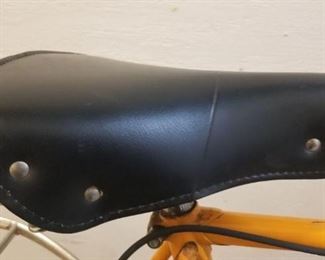 70s Raleigh Sprite with Mint Brooks Seat