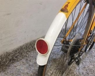 70s Raleigh Sprite with Mint Brooks Seat