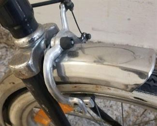 Pair of Vintage Peugeot Folding Bikes