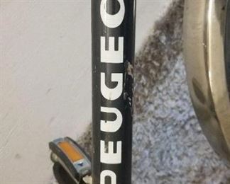 Pair of Vintage Peugeot Folding Bikes